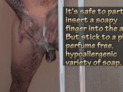 Preview 1 of Anal Primer - a how to from first touch to riding like a champ plus prostate massage