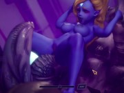 Preview 5 of Subverse - Furry monster alien with huge horse cock cumshot in tight ass