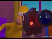 Preview 2 of Marge and Homer Simpson Sex Tape - VHS