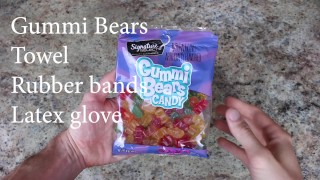 Gummi Bears: The Secret To The Best DIY Pocket Pussy / Homemade Fleshlight