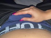 Preview 6 of 18 year old girl sees a penis for the first time and asks if it fits her because it's big