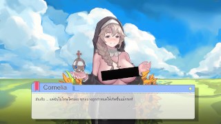 Meet stranger naked by a lake and show him my pussy in Raven's Quest / Part 1 / VTuber