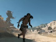 Preview 1 of QUIET FUCKS WITH BIG BOSS AFTER YOU RESCUE HER IN DESERT