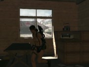 Preview 3 of QUIET FUCKS WITH BIG BOSS AFTER YOU RESCUE HER IN DESERT
