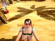Preview 6 of QUIET FUCKS WITH BIG BOSS AFTER YOU RESCUE HER IN DESERT