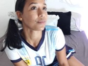 Preview 1 of Your cheerleader girlfriend begs for sex POV