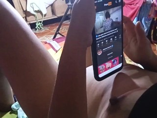 Pornwala Com - Napa jakol habang nanuod ng porn wala kasi kasamaðŸ’¦ðŸ’¦ | free xxx mobile  videos - 16honeys.com
