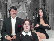 Preview 5 of Addams Family Threesome A sex parody available on Onlyfans/sofia3211