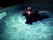 Preview 1 of UNDERWATER shooting - full backstage