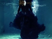 Preview 2 of UNDERWATER shooting - full backstage