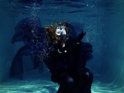 Preview 5 of UNDERWATER shooting - full backstage