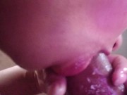 Preview 4 of dick has to be sucked in an appeal mode with my mouth everybody was going to cum in my mouth💦🥛🍆👄