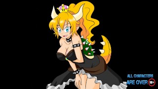 Bowsette DESNUDA