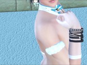 Preview 6 of Dead or Alive Xtreme Venus Vacation Nagisa Bunny Clock Nude Mod Fanservice Appreciation