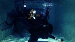 underwater moments: gothic mood
