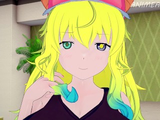 3d Cartoon Maid - MISS KOBAYASHI'S DRAGON MAID QUETZALCOATL ANIME HENTAI 3D UNCENSORED | free  xxx mobile videos - 16honeys.com