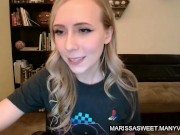 Preview 3 of Marissa Sweet Full Live Cam Show Recording Blonde Chatting And Flashing Stream