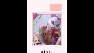 Devil's Anal Masturbation 😈🔥🥵💦 - Banajii's Halloween Porn Special 👻🔥