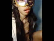 Preview 4 of Puta jovencita masturbándose en su cuarto como una puta