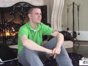 Preview 3 of SOUTHERNSTROKES Hung Amateur Masturbates After Interview