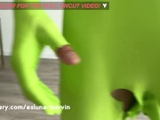 Preview 3 of Esluna Fucks A Green Robot For Halloween - Lustery