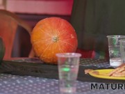 Preview 1 of MATURE4K. Fucking Hide And Fucking Seek Halloween Game