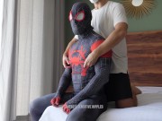 Preview 3 of That's How You Shoot Your Net, Spiderman?! [WorldStudZ]