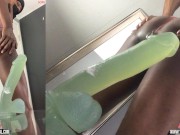 Preview 1 of PREVIEW#1 Ass Monkey's Ass lips & Deep Anal - Full Vid (20 Mins + 6 Angles) at TheAmOfficial