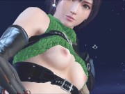 Preview 3 of Dead or Alive Xtreme Venus Vacation Nagisa FF7R Yuffie Outfit Nude Mod Fanservice Appreciation
