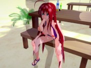 Preview 1 of Rias Gremory - High School DxD (2/2)