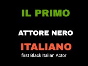 Preview 1 of IL MEGA STALLONE ITALIANO LEONARD BROSE FIRST THREESOME IN BLACK AND WHITE