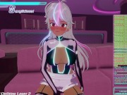 Preview 2 of Vtuber Waifu is fucked hard in sexual game (CHAT IN SCREEN)