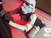 Preview 5 of Trailer Starwars Cosplay Fetish Concept feat Mena Carlisle