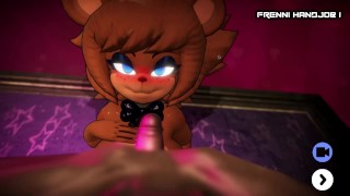 FOXY RUBS MY D !!!! WITH HER FEET !!!! GHHN??