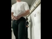 Preview 4 of Risky teen Slut almost caught fucking and sucking in parking garage