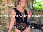 Preview 2 of I get fucked by 2 clowns in Urbex