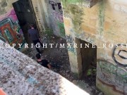 Preview 4 of I get fucked by 2 clowns in Urbex