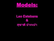 Preview 1 of Leo's interracial series: "Your Dear Twink Boyfriend gets bred by a Thai Man" -Leo Estebans & Pakpao