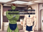 Preview 1 of Hardcore Cruising: A Sci-Fi Gay Sex Cruise! [Final] [Y Press Games] i pick Xelleck Part 3