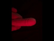 Preview 1 of Footjob in a night club - amateur Naples