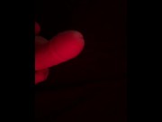 Preview 2 of Footjob in a night club - amateur Naples