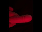 Preview 4 of Footjob in a night club - amateur Naples