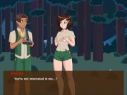 Preview 1 of Camp Mourning Wood - Part 4 - Strip Nudes By LoveSkySanHentai