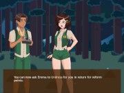 Preview 3 of Camp Mourning Wood - Part 4 - Strip Nudes By LoveSkySanHentai