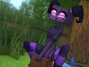 Preview 3 of Minecraft Horny Craft - Part 14 - Endergirl Pussy By LoveSkySanHentai