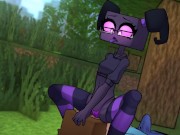 Preview 4 of Minecraft Horny Craft - Part 14 - Endergirl Pussy By LoveSkySanHentai