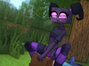 Preview 5 of Minecraft Horny Craft - Part 14 - Endergirl Pussy By LoveSkySanHentai