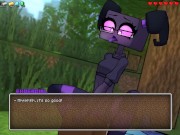 Preview 6 of Minecraft Horny Craft - Part 14 - Endergirl Pussy By LoveSkySanHentai
