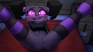 Minecraft Horny Craft - Part 18 - Anal Bends For Endergirl By LoveSkySanHentai