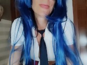 Preview 2 of TU PROFESORA HENTAI TE AYUDA A PRACTICAR EL ENDGING. JOI CUENTA ATRÁS